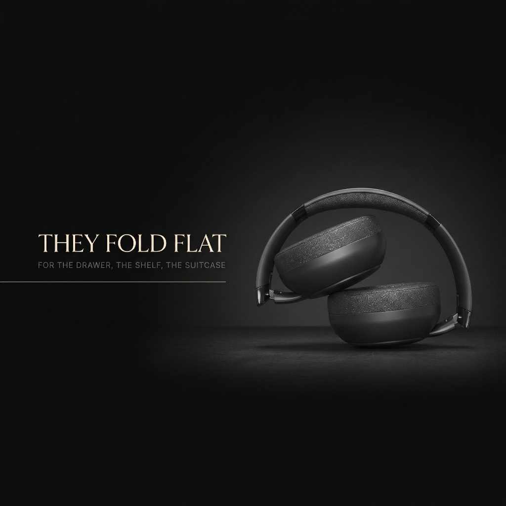 Nocs & Sound Wireless TV Headphones